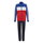 adidas Trainingsanzug Essentials Tricot (100% Polyester) royalblau/rot/weiss Jungen
